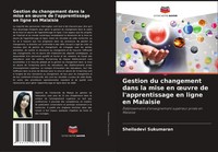 Gestion Du Changement Dans La Mise En ¿Uvre De L'apprentissage En Ligne En...