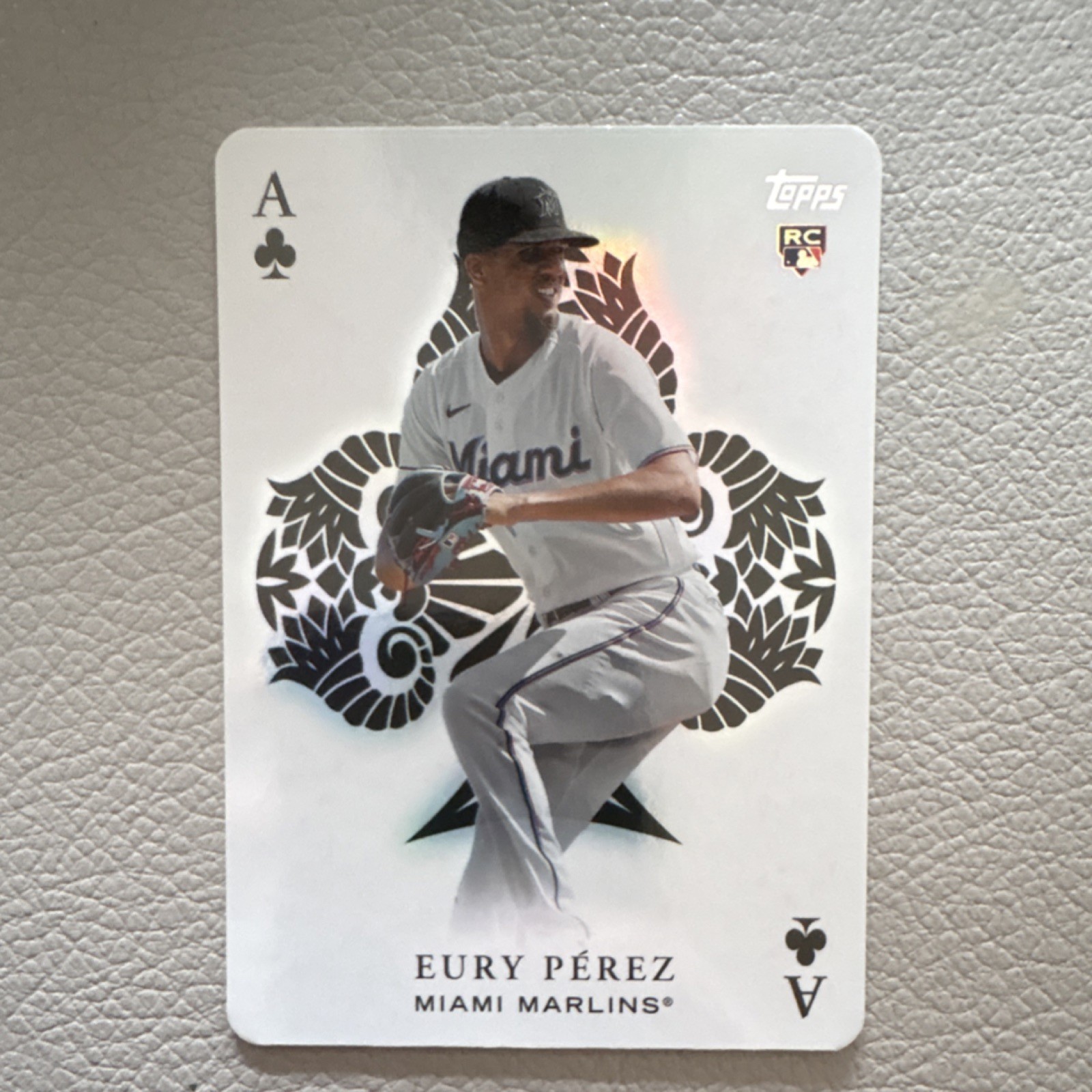 Topps 2023 Update All Aces Eury Perez Miami Marlins #AA-73 RC Insert