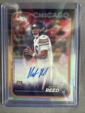 2024 Topps Chrome - Rookie Autographs Austin Reed #RA-ARE (AU, RC)