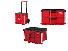 Milwaukee 48-22-8420 Packout Rolling Drawer Tool Box With 2 Drawer Boxes