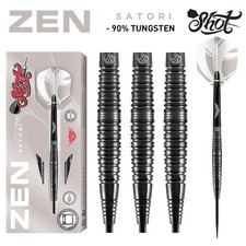 Shot Zen Satori Steel Tip Dart Set-90 -Tungsten-24gm