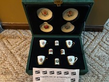 Vintage Barbie 35th Anniversary Vintage Tea Set Miniature