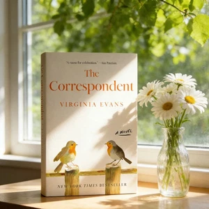 The Correspondent: by Virginia Evans New Book English Paperback best gift book - Picture 4 of 4