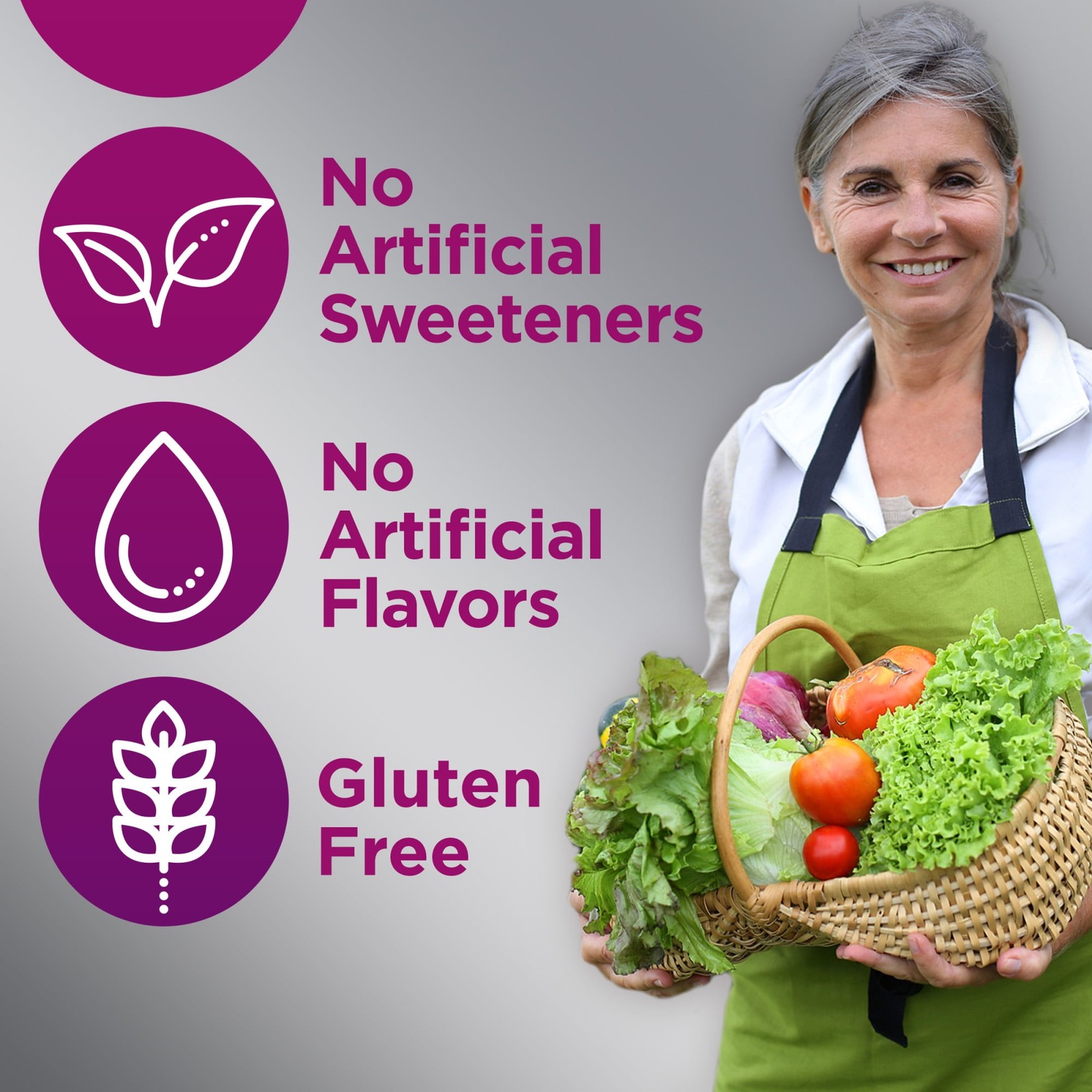  50 Plus Gummy Multivitamin With Vitamin B, D & E, Assorted Fruit, 140 Ct