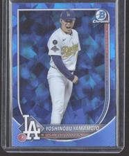 2025 Bowman Chrome Sapphire Edition #76 Yoshinobu Yamamoto