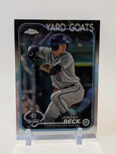 2024 Topps Pro Debut #PDC-172 Jordan Beck Chrome - FREE SHIPPING