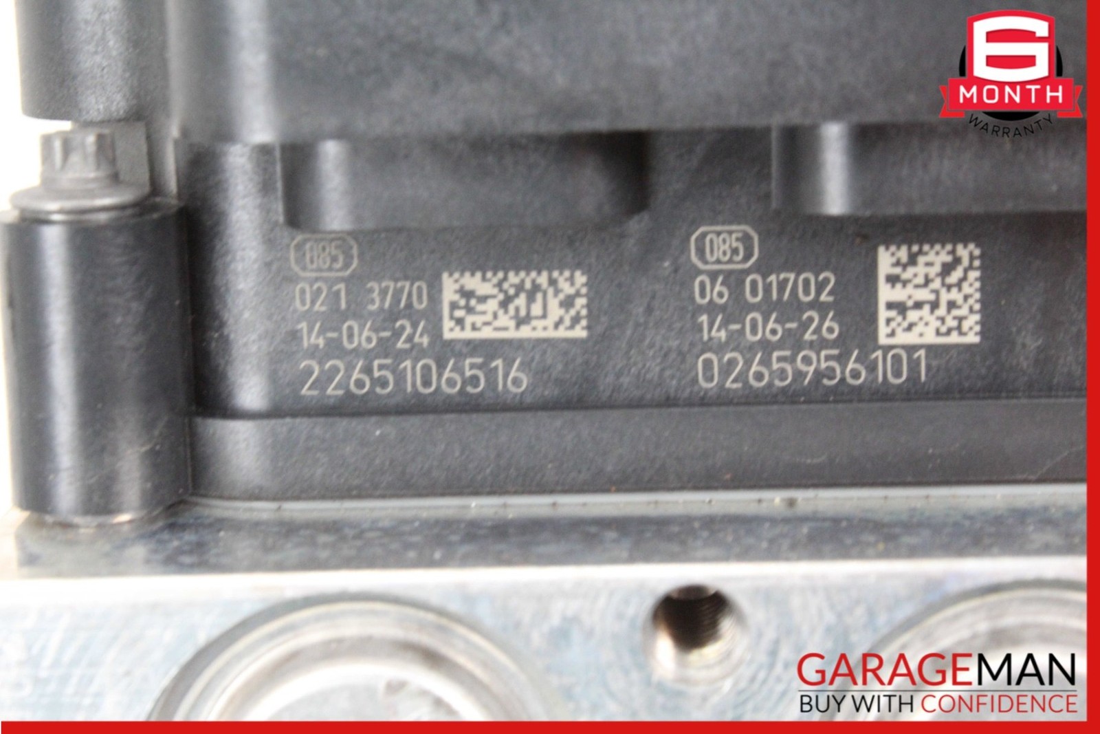 2014-2016 Maserati Quattroporte ABS Anti Lock Brake Pump Module 0265956101