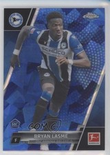2021-22 Topps Chrome Bundesliga Sapphire Edition Bryan Lasme #21 00dv