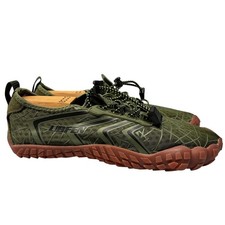 UBFEN Water Shoes Women's Size 37 US 6.5 Green Barefoot Hiking Athletic