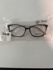 AUTENTYCZNE DKNY DK7006 237 Ciemny żółw Okulary damskie 53mm 15 135