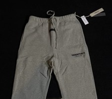 essential sweat mens sweat pants uncuffed size small