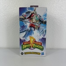 Mighty Morphin Power Rangers Thunder Megazord Retro Hasbro VHS Action Figure
