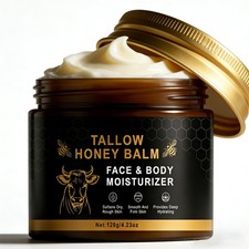 OUPEICHARM Beef Tallow Balm Skincare for 4.23 Fl Oz Pack of 1 , Black