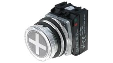 5904006788908 Wskanik pooenia, czerwony/zielony, 30mm, IP65 NEF30-WPCZ 24-230