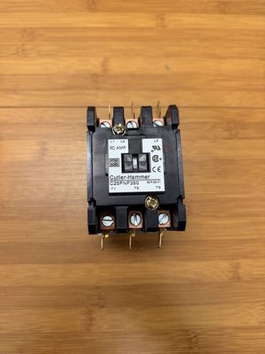  Brand New Eaton Cutler Hammer C25FNF350T Definite Purpose Contactor 3-Pole