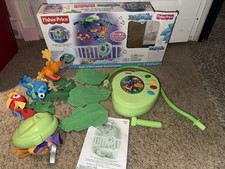 Fisher Price Rainforest Peek-A-Boo Leaves Musical Mobile Sound  Read 