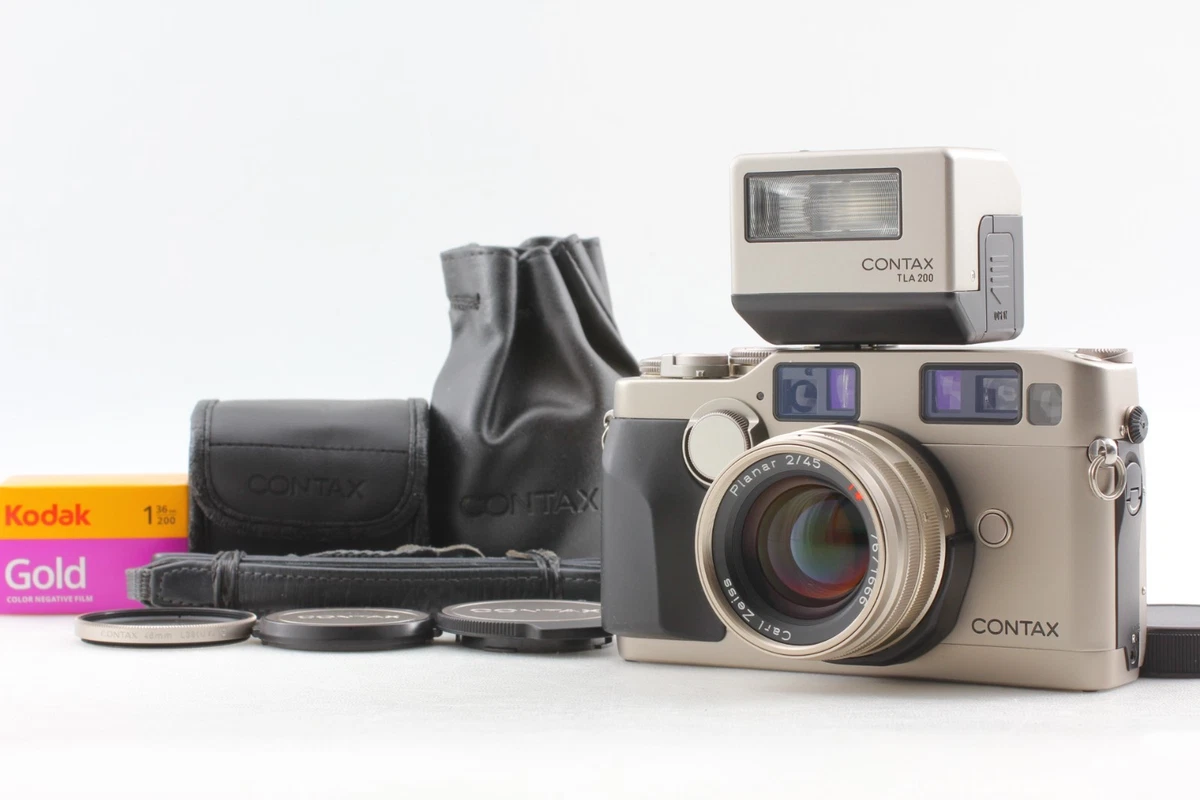 Preços baixos em Câmeras de Filme Contax G2 | eBay