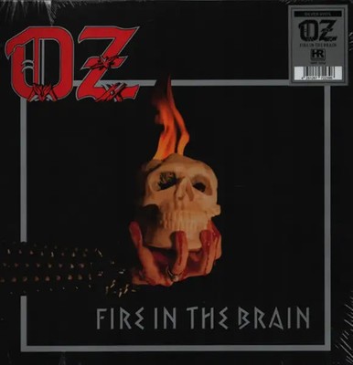 OZ Fire In The Brain NEW OVP High Roller Records Vinyl LP