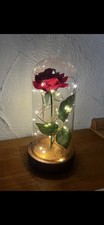 Rose Beleuchtung - die Schöne und das Biest Disney Echtholz top!