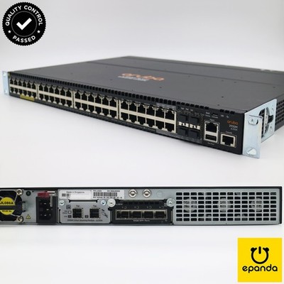 HPE Aruba JL322A 2930M 48G PoE+ w/ Stack-JL325A & 4x10GbE-SFP+ JL083A, 1Y-Wty