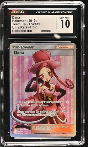 Dana graded CGC 10 for sale on eBay