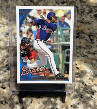Topps 2010 Jason Heyward Rookie RC #135 Atlanta Braves MLB Baseball Card. rookie card picture