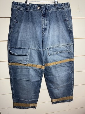 Vintage Marithe MFG Shuttle Jeans Francois Girbaud Jeans 42 X 31 Rave Hip Hop
