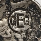 "GEG" (EGG?) Counterstamp Coin - 1941-P Mercury Dime - Unknown Maverick