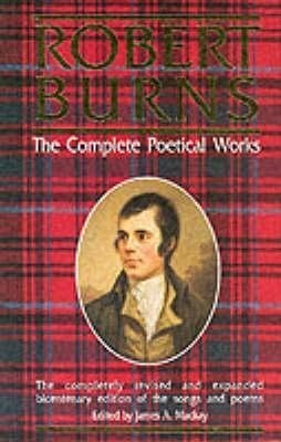 Robert Burns, the Complete Poetical Works - paperback Robert Burns