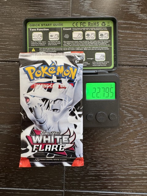 Booster Pack (White Flare (2025))