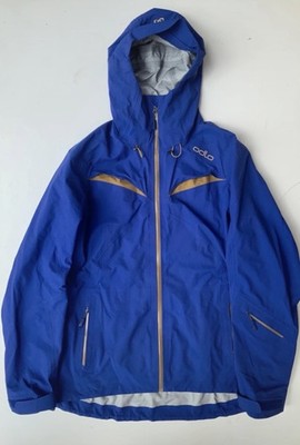Odlo Funktionsjacke Damen Hardshell Outdoor Jacke XL Wie Neu Wasserdicht Kapuze