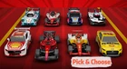Shell MotorSport Collection 2025 Bluetooth RC Die-Cast Car 1:41 Scale - Pick
