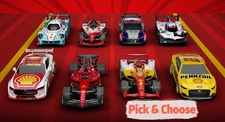 Shell MotorSport Collection 2025 Bluetooth RC Die-Cast Car 1:41 Scale - Pick