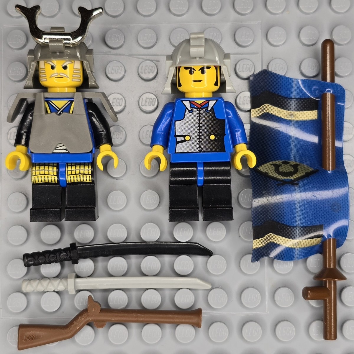 Lego Castle Ninja CAS056 Shogun CAS055 Samurai Young | eBay