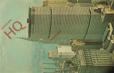 Ansichtskarte -: New York City, Pan Am Gebäude