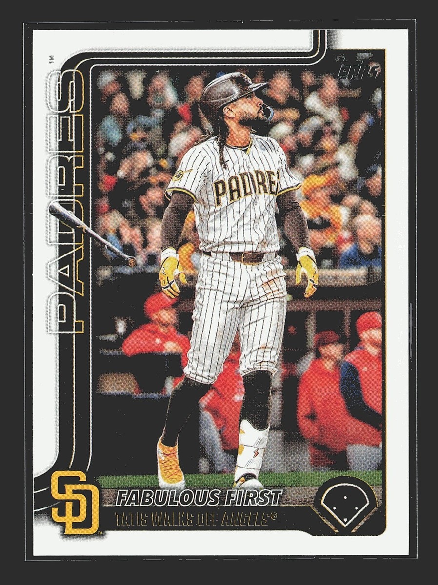 2025 Topps Update - #US217 Padres Fabulous First Fernando Tatis Jr