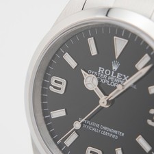 ROLEX Explorer 36 124270 Warranty 2024 Box/Paper 15