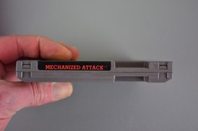 Mechanized Attack Nintendo NES Complete CIB - Super clean copy!!!