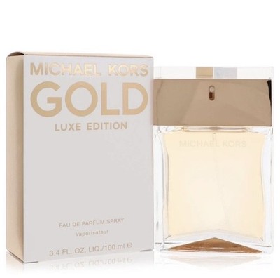 Michael Kors Gold Luxe by Michael Kors Eau De Parfum Spray 3.4 oz 100ml NEW