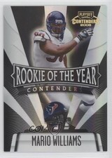 2006 Playoff Contenders Rookie of the Year Black /100 Mario Williams #ROY-10 0v0
