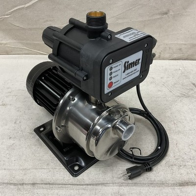 DAYTON 4HFZ1 Constant Pressure Booster Pump 3/4hp 115V 41psi