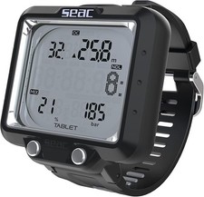 SEAC DIVE COMPUTER TABLET BLUETOOTH 3 GAS MIXES 3 TX WIRELESS LARGE DISPLAY BEST