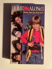 Home Alone 3 VHS, 1998 