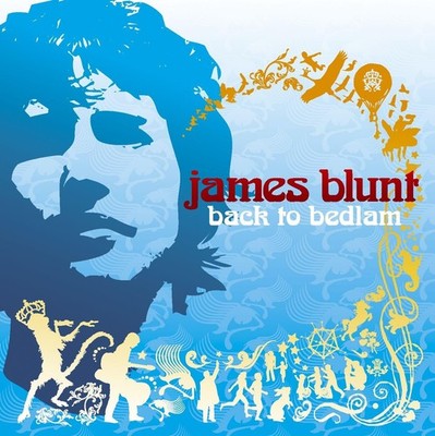 CD JAMES BLUNT - BACK TO BEDLAM Neu Sealed