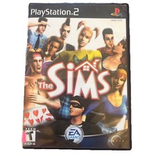 Sims Greatest Hits (Sony PlayStation 2, 2004) PS2 Simulation Video Games CIB