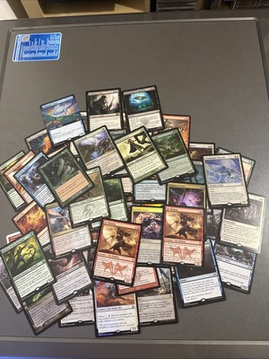 100 x RARES (VERSCHIEDENE SETS) - MTG - MAGIC THE GATHERING - LP - NM