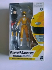Mighty Morphin Power Rangers Yellow Ranger Lightning Collection Figure Open Box