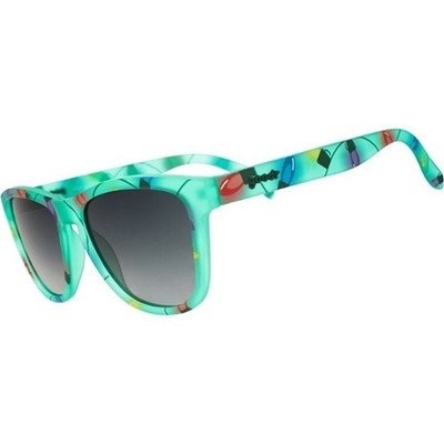 Goodr HIGH VOLTAGE HOLIDAY CHEER~ Holiday 2025~Polarized Sunnies Sunglasses~ NEW