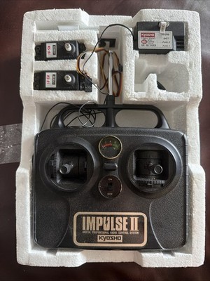 Kyosho Impulse II RC Transmitter | Untested | 26.995 MHz