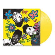 De La Soul - 3 Feet High And Rising Yellow Vi...